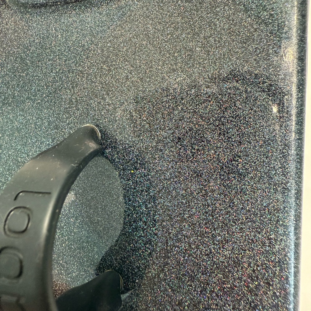 Loopy Black Sparkle iPhone 13 Pro Case - Picture 5 of 5